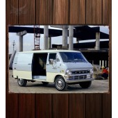 Металлическая табличка Ford Econoline